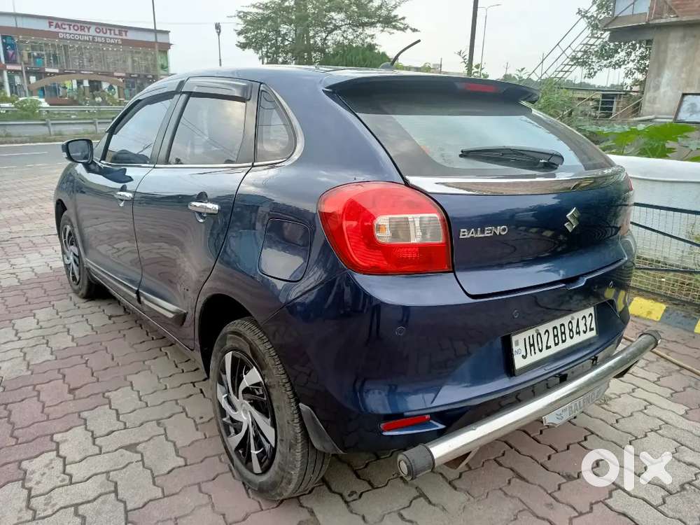 Baleno Zeta Petrol 2020 Single Owner 34411km Well Maintained