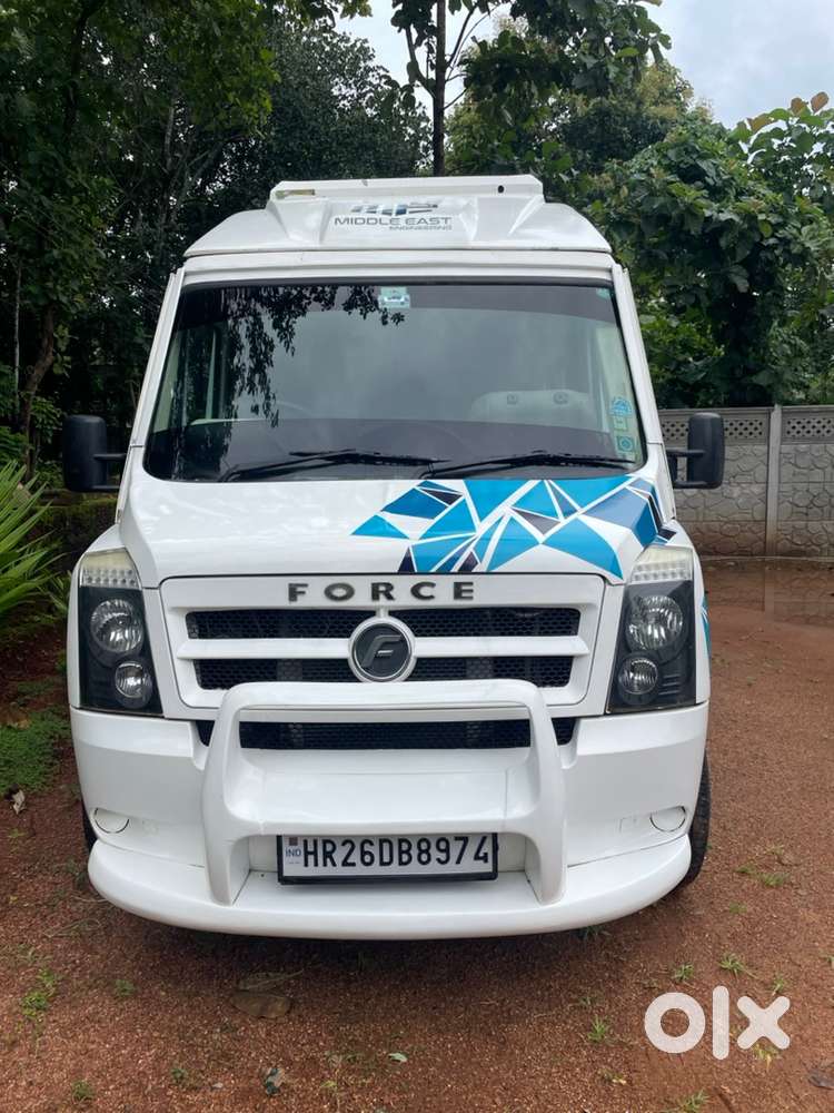 Force Traveller Camber Van 2017