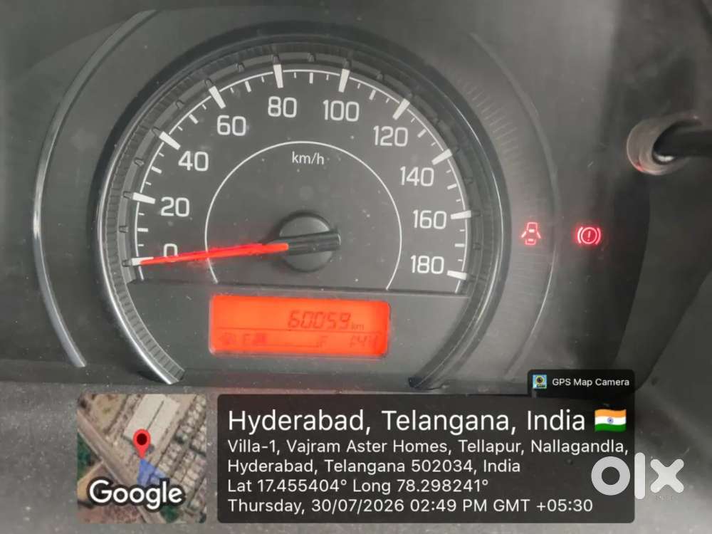 Maruti Suzuki Wagon R Vxi 1.2, 2020, Petrol
