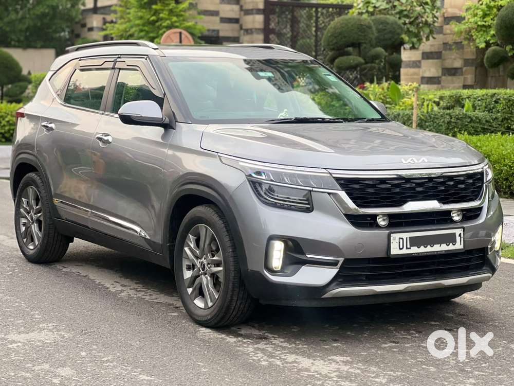Kia Seltos Htx G, 2021, Petrol