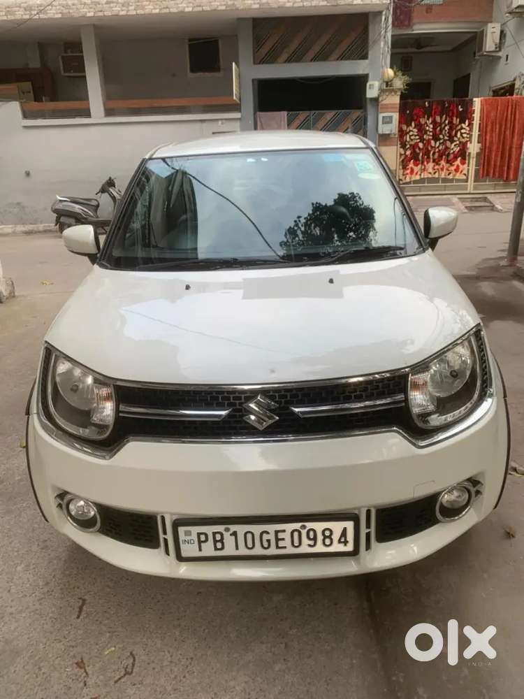 Ignis Top Model 1 Owner 2017  Cleanest Car Well Maintained All Orignal