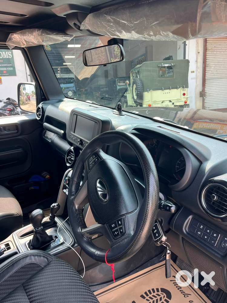 Mahindra Thar 4x4 At Diesel