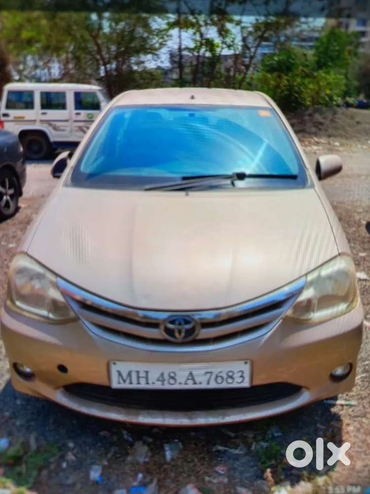 Toyota Etios G Bs4 2012
