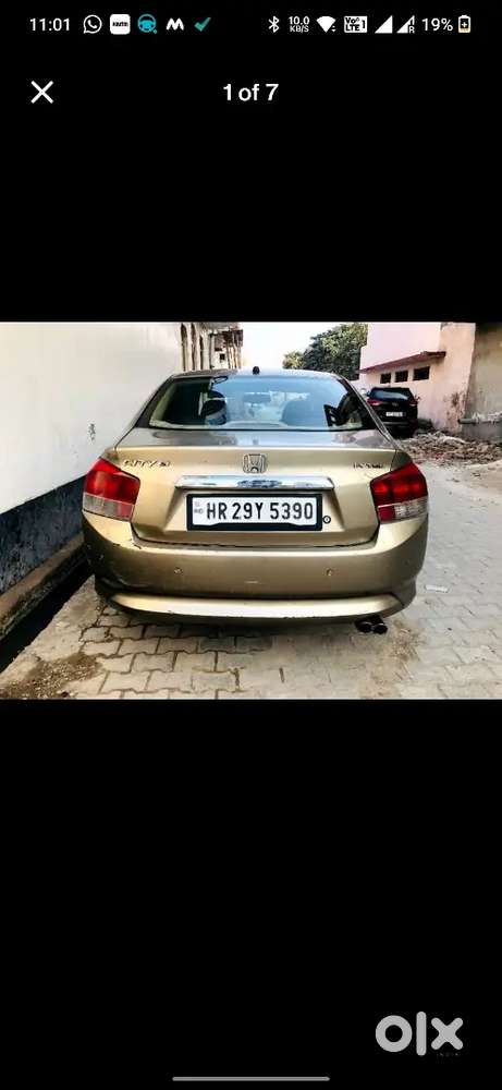 Honda City 2010 Manual 2nd Owner