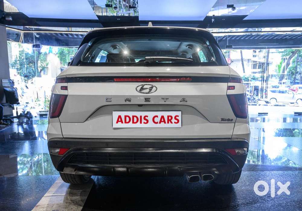 Hyundai Creta 1.4 Sx (o) Turbo Petrol Dct, 2020, Petrol