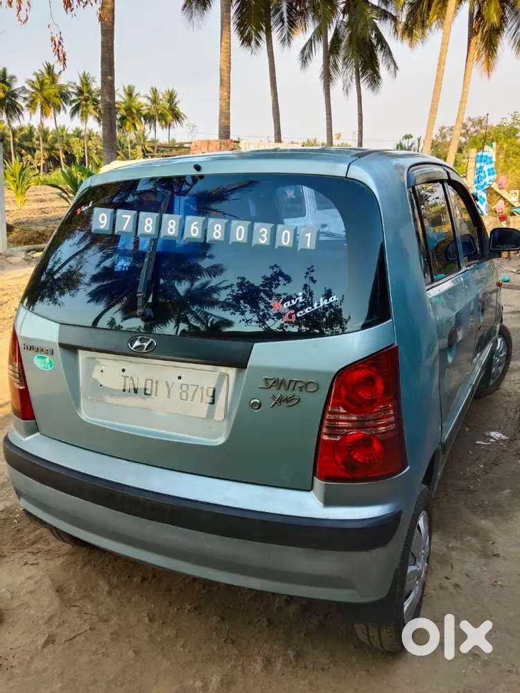 Hyundai Santro Xing, 2005,top End Model,fc Up Nov 2029
