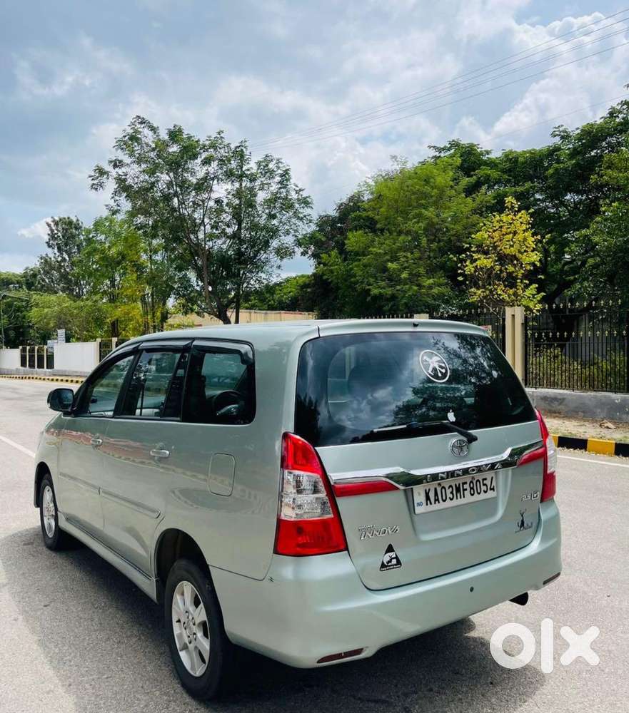Toyota Innova 2.5 Gx 7 Str Bs-iii, 2006, Diesel