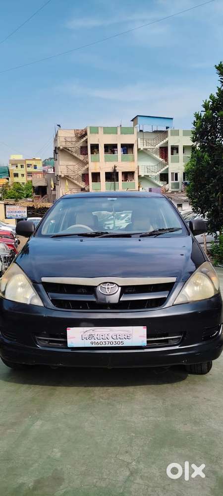 Toyota Innova Crysta 2.5z, 2006, Diesel