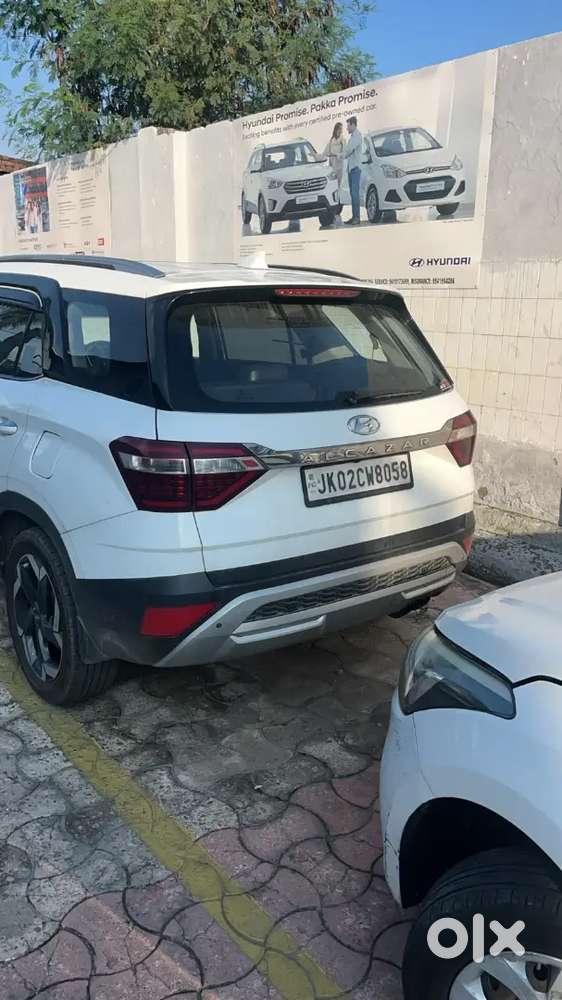Hyundai Alcazar Platinum 2022 Diesel