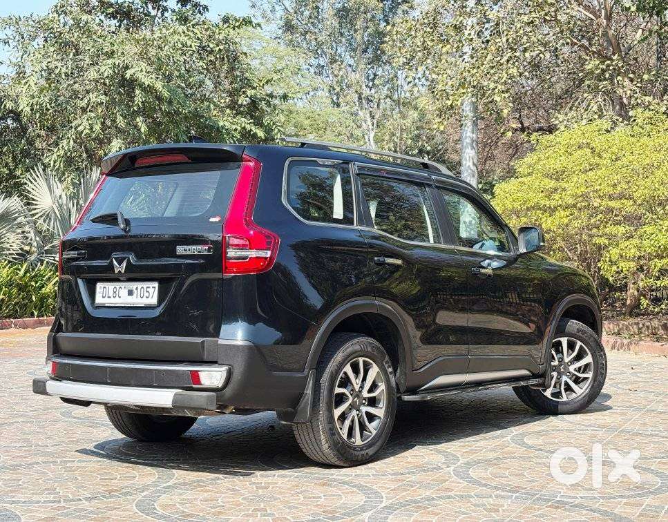 Mahindra Scorpio N Z8 L Diesel Mt 2wd 7 Str, 2024, Diesel