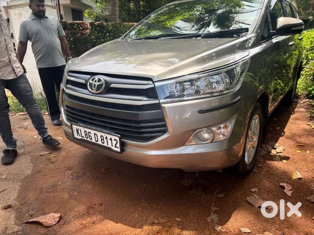 Toyota Innova Crysta 2016 Re Registration