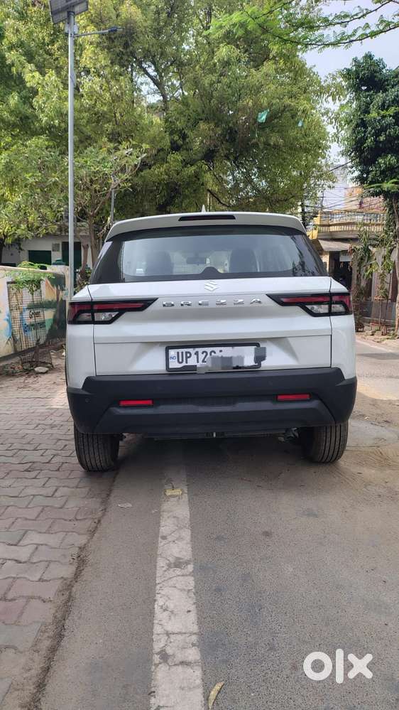 Maruti Suzuki Brezza 1.5 Vxi Smart Hybrid, 2025, Petrol