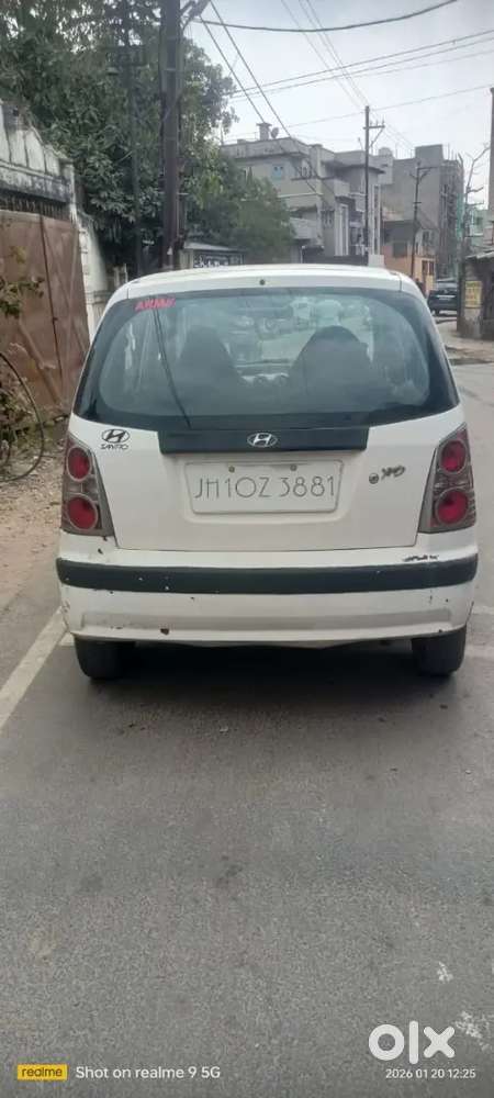 Hyundai Santro Gls 2011 Car