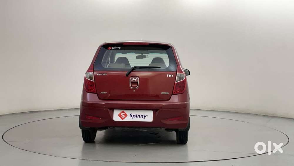 Hyundai I10 Sportz 1.2 Automatic Kappa2, 2011, Petrol