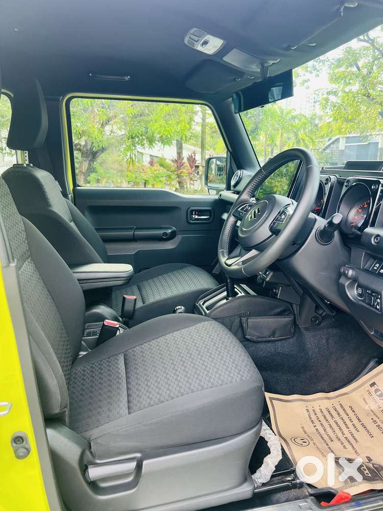 Maruti Suzuki Jimny Alpha At Dual Tone, 2024, Petrol