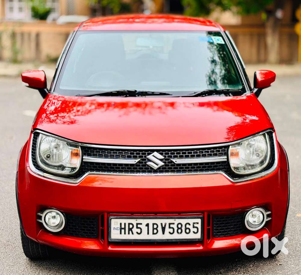 Maruti Suzuki Ignis 1.2 Amt Zeta, 2019, Petrol