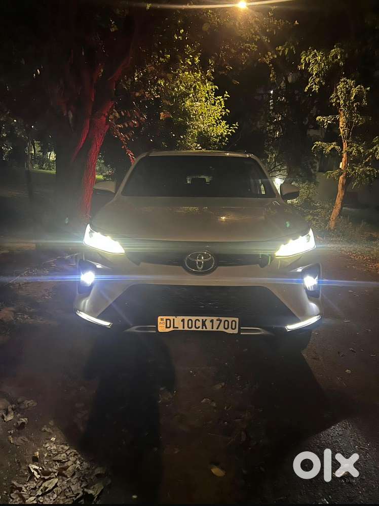 Toyota Fortuner With Legender Kit  2018 Meticulously Maintained