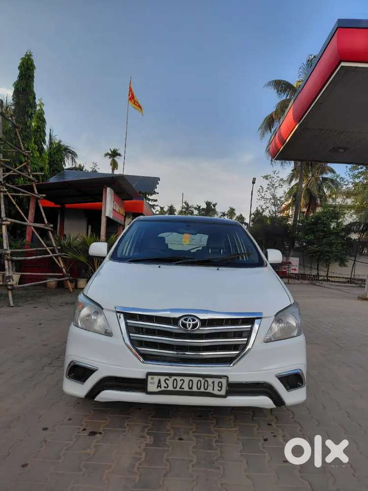 Toyota Innova G 2016 Diesel Manual For Sale
