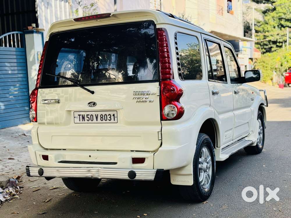 Mahindra Scorpio Vlx Airbags Bs Iii, 2012, Diesel