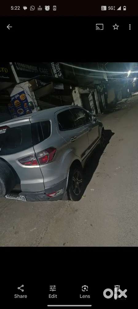 Ford Ecosport Diesel 2014
