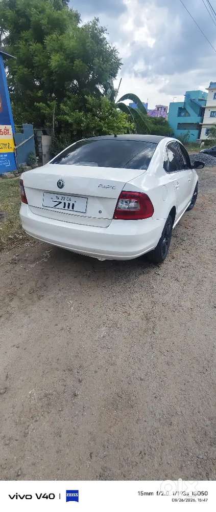 Skoda Rapid Ambition Tdi 2014 With 165000 Km