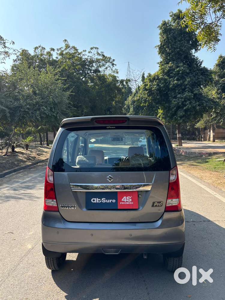 Maruti Suzuki Wagon R Lxi Optional, 2017, Cng & Hybrids