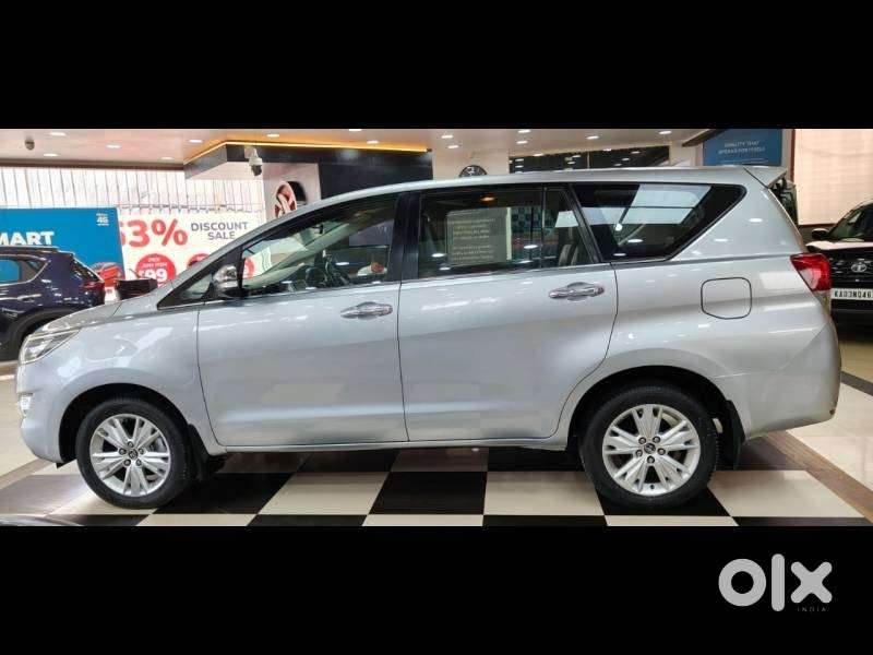 Toyota Innova Crysta 2.4 Zx Mt, 2016, Diesel