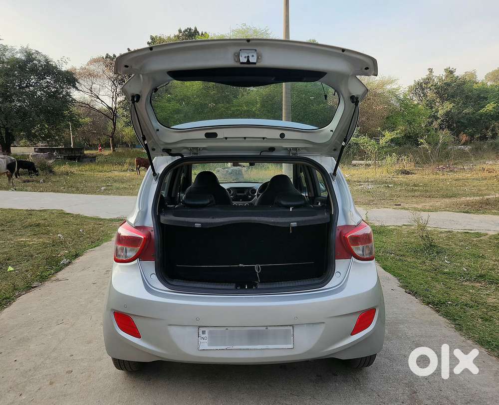 Hyundai Grand I10 1.2 Kappa Vtvt Asta (o) At, 2015, Petrol