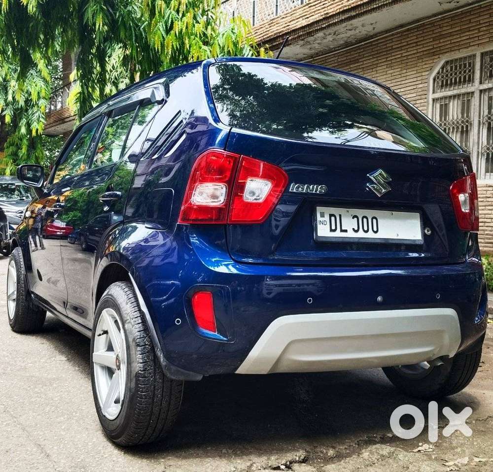 Maruti Suzuki Ignis 1.2 Delta Mt, 2022, Cng & Hybrids