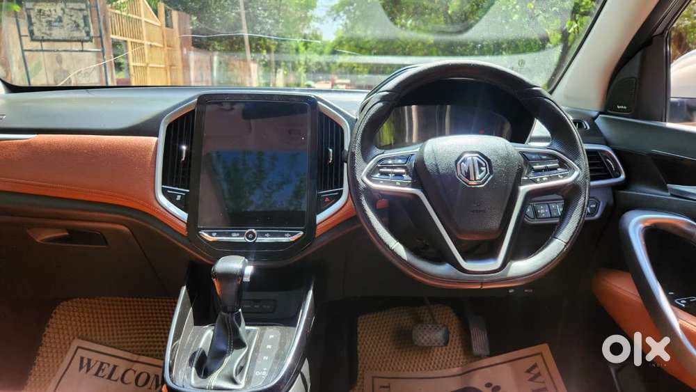 Mg Hector Plus 1.5 Sharp Dct, 2020, Petrol