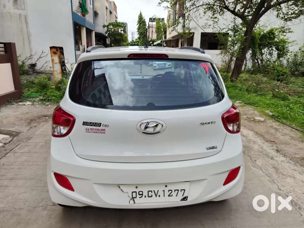 Hyundai Grand I10 Sportz 1.2 Kappa Vtvt, 2016, Petrol