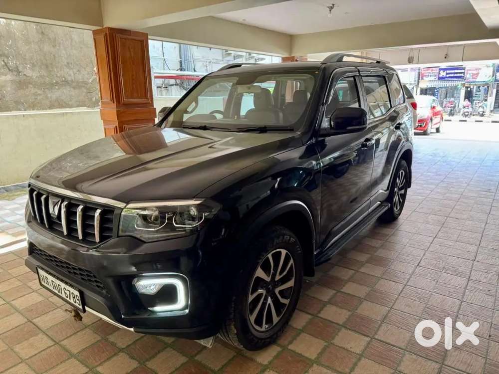 Mahindra Scorpio-n Z8l Automatic Diesel 2023