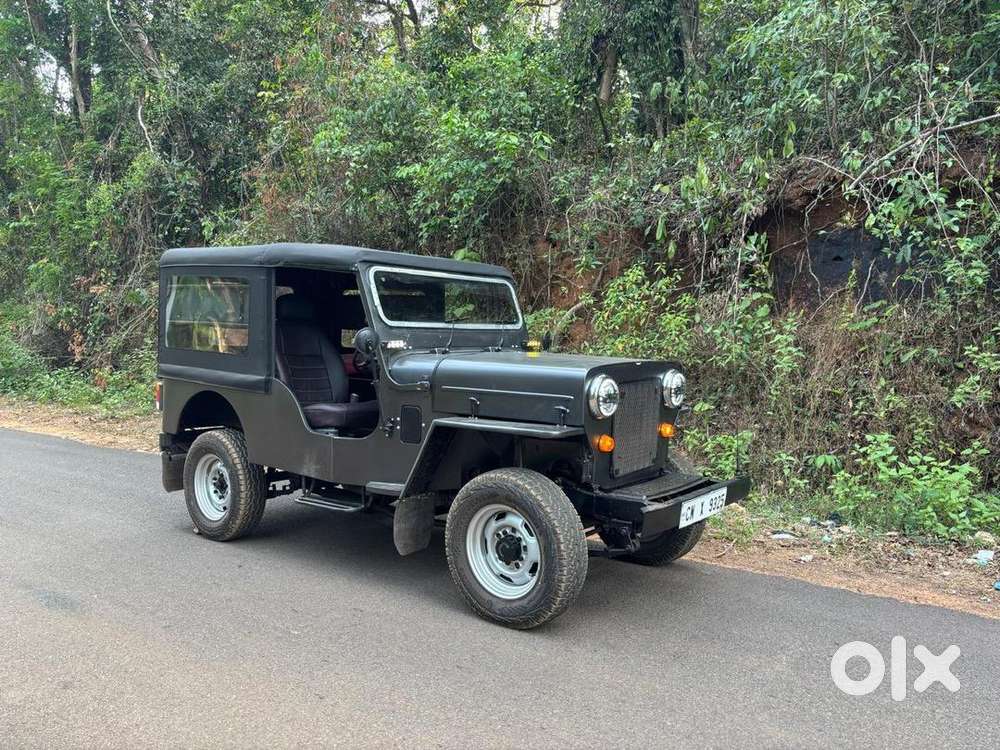 Mahindra Jeep Diesel