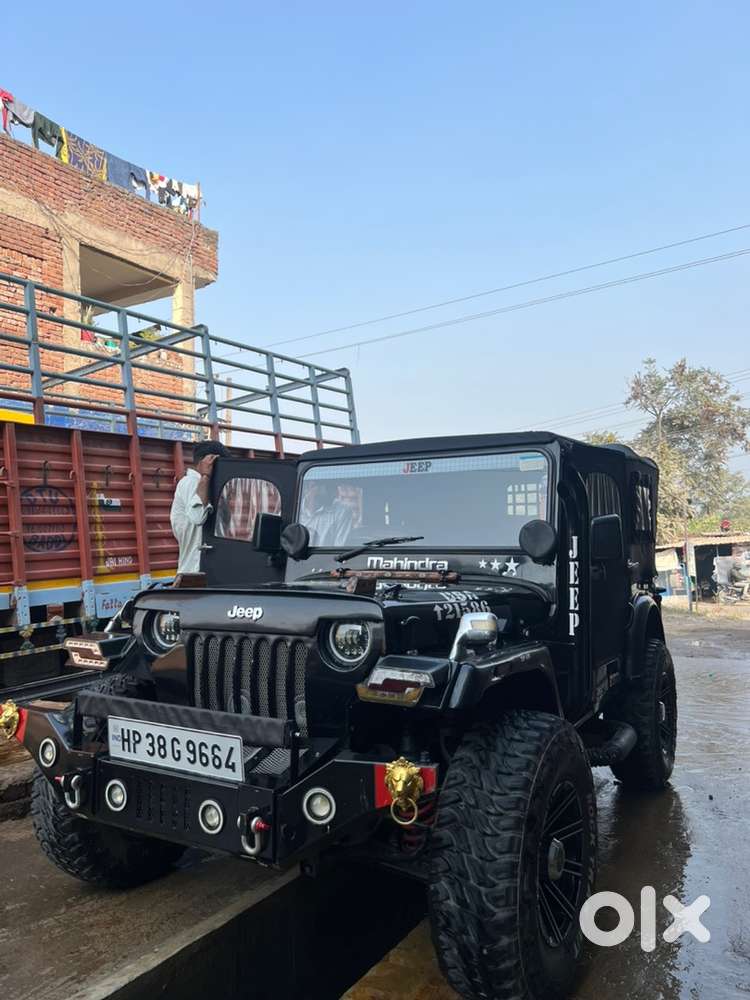 Mahindra Jeep Diesel Manual 2023
