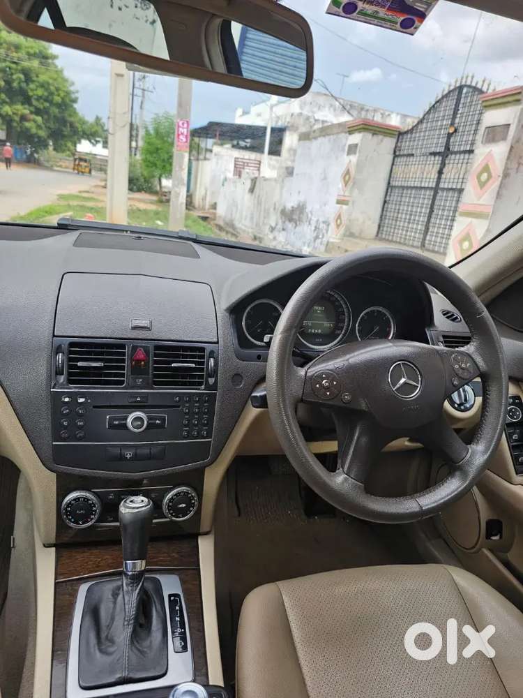Mercedes-benz C-class 2008 Diesel Automatic