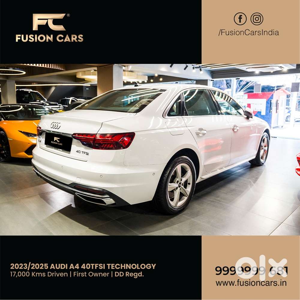 Audi A4 2.0 Technology 40 Tfsi, 2025, Petrol