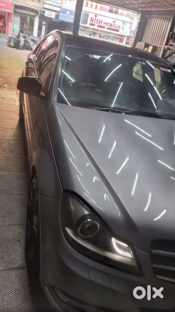 Mercedes-benz C-class 2012 Model