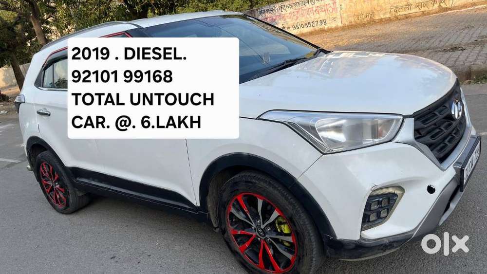 Hyundai Creta 1.4 S Plus Crdi, 2019, Diesel