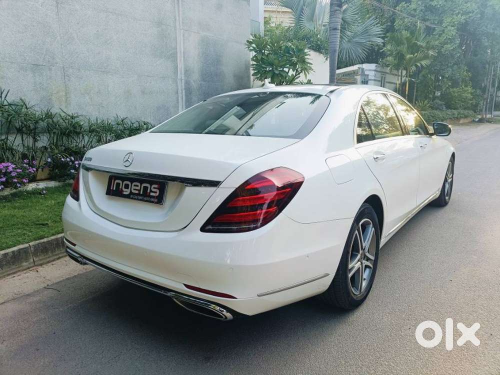 Mercedes-benz S-class S 450, 2018, Petrol