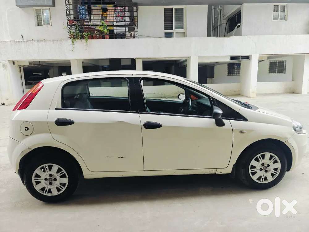 Fiat Grande Punto 2011 Diesel Manual