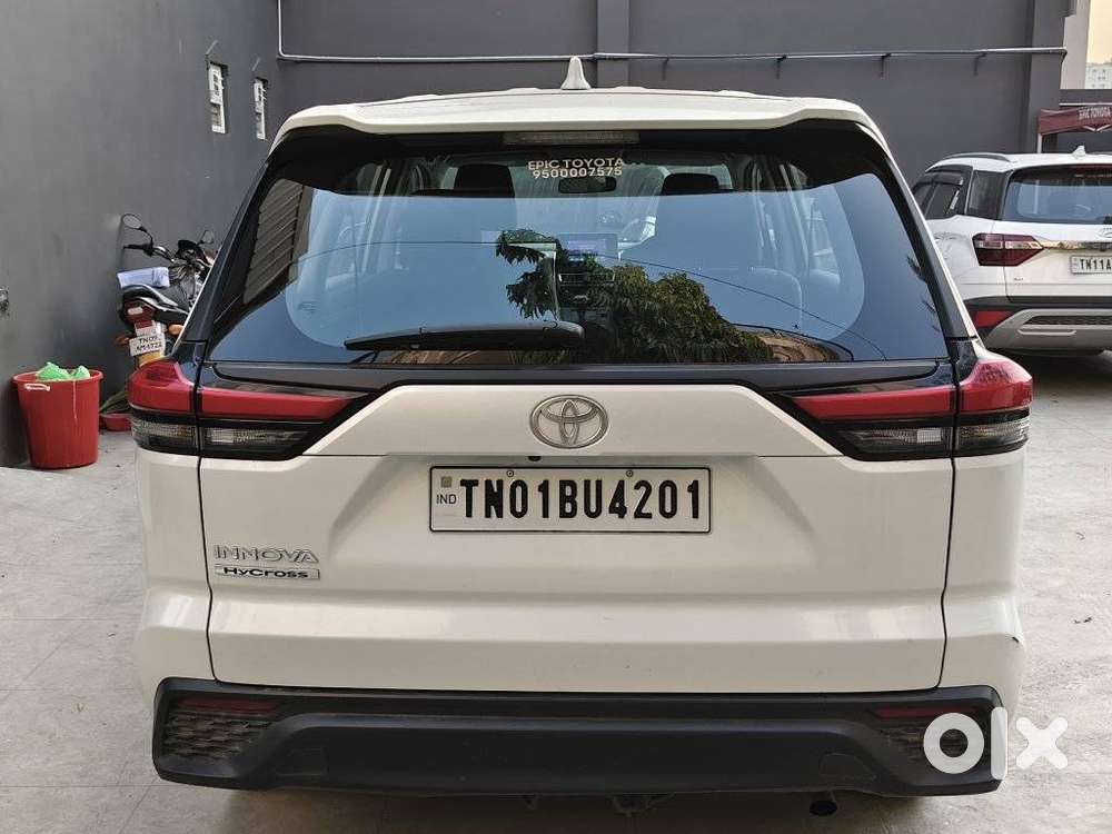 Toyota Innova Hycross 2.0 Gx 7 Str, 2024, Petrol