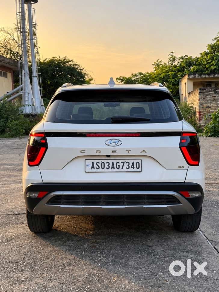 Hyundai Creta 1.5 Sx (o) Diesel At, 2022, Diesel