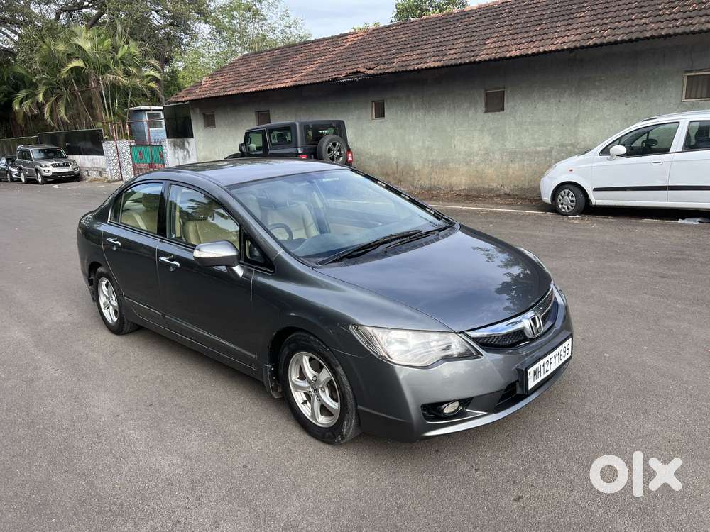 Honda Civic 1.8 V At, 2010, Cng & Hybrids