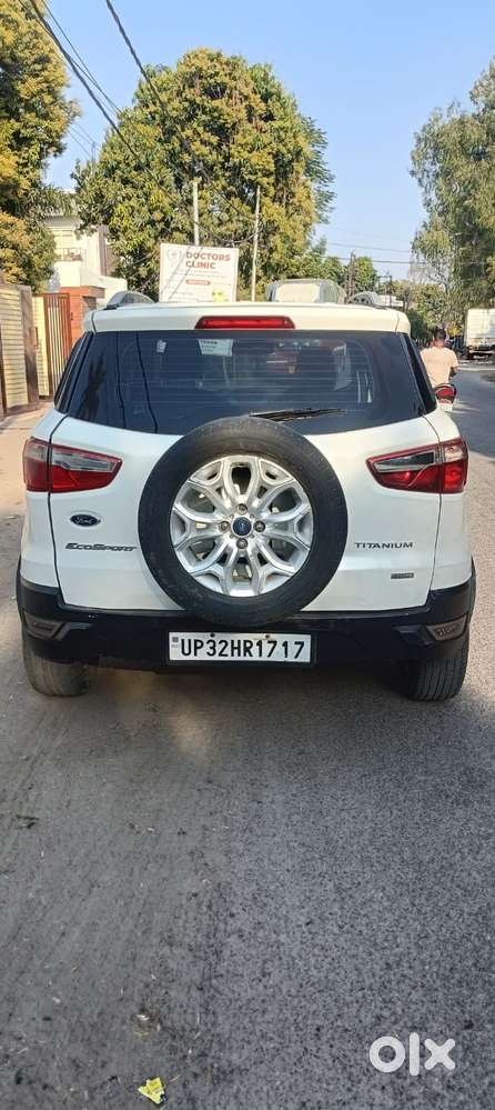 Ford Ecosport 1.0 Ecoboost Titanium Plus Be, 2017, Diesel