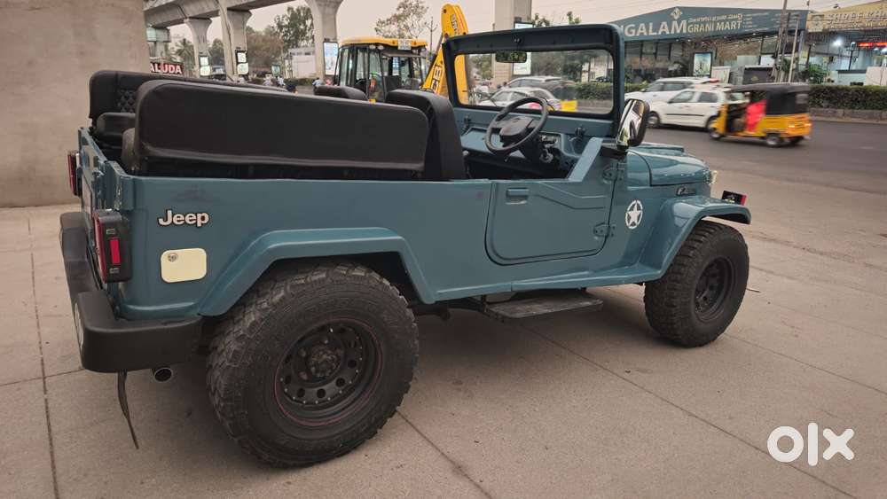 Mahindra Jeep Mm 540, 1998, Diesel