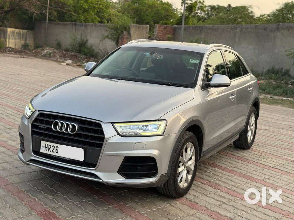 Audi Q3 2.0 35 Tdi Quattro Premium Plus, 2016, Diesel