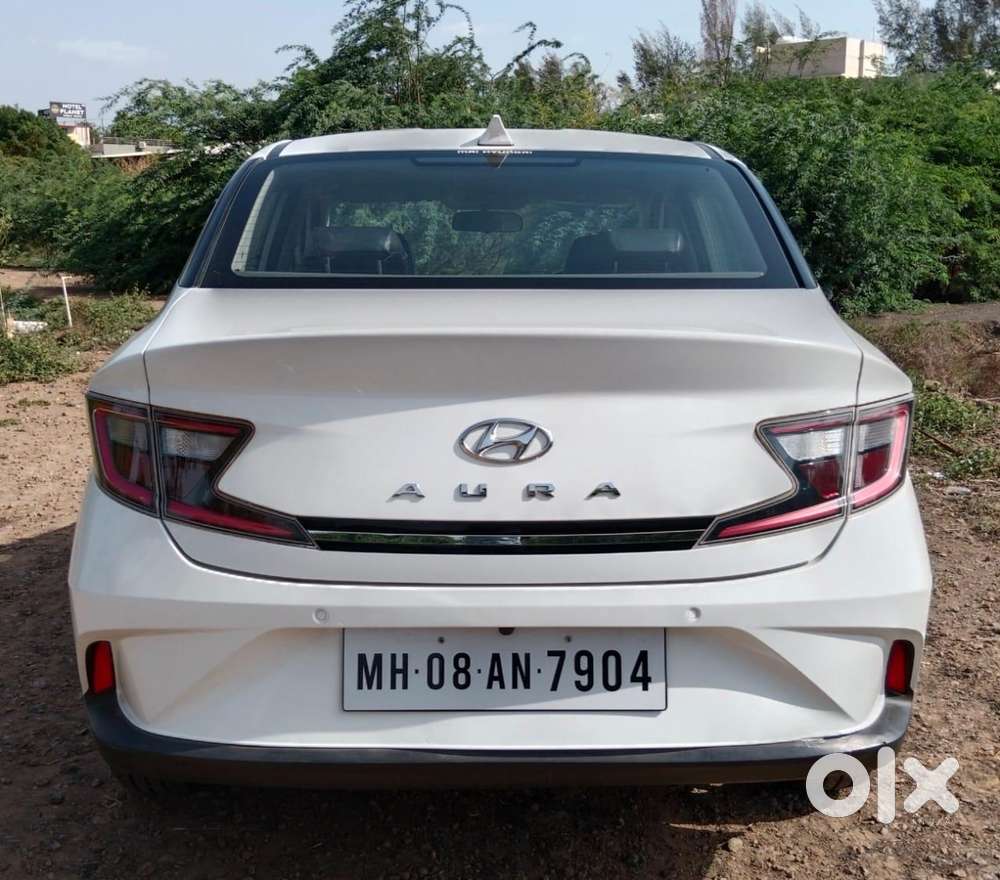 Hyundai Aura Sx Plus Crdi Automatic, 2020, Diesel