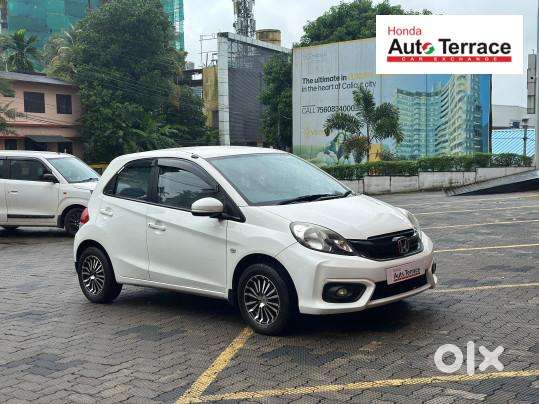 Honda Brio S Mt, 2016, Petrol