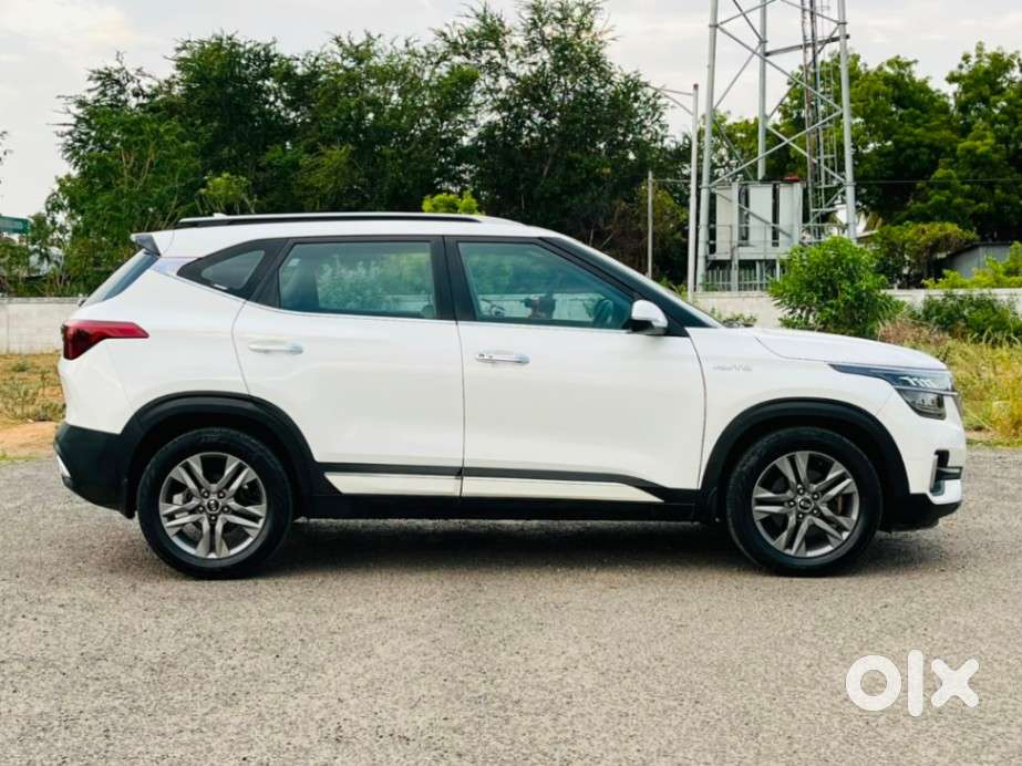 Kia Seltos Htx+ At 1.5 Diesel, 2019, Diesel