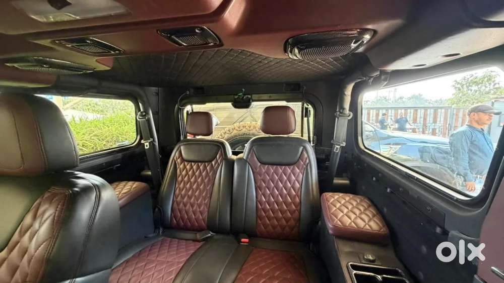 Mahindra Thar Lx Hard Top Petrol At Rwd, 2022, Petrol